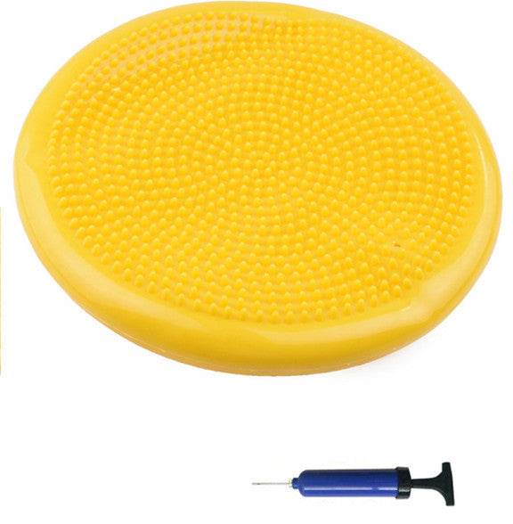 Inflatable Foot Massage Ball Pad Fitness Exercise Equipment Yoga Balance Board - zenfulharmony.com
