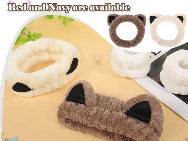 HAVMNO Wash Bands for Makeup and Yoga Sports Shower Face Spa Headband Elastic Headband for Girls and Women - zenfulharmony.com
