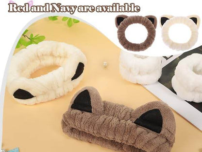 HAVMNO Wash Bands for Makeup and Yoga Sports Shower Face Spa Headband Elastic Headband for Girls and Women - zenfulharmony.com