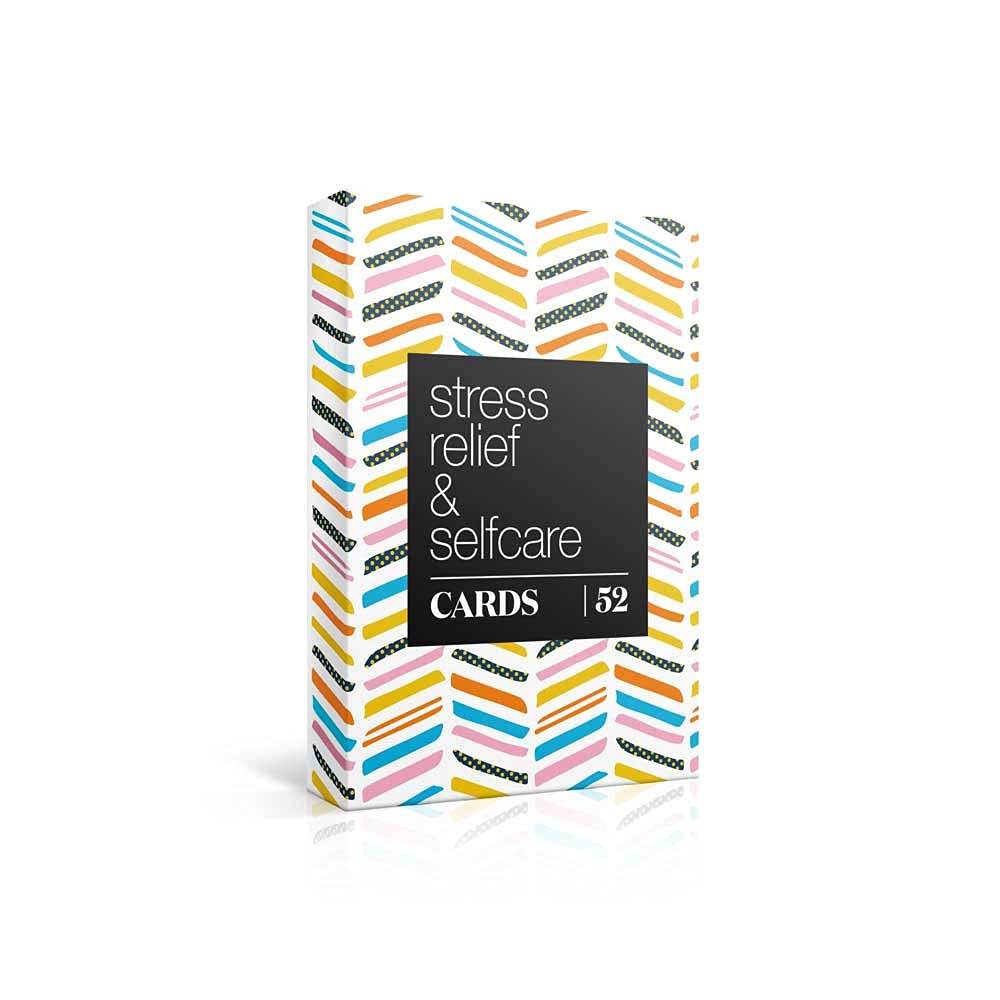 Allura & Arcia 52 Stress Less & Self Care Cards - Mindfulness & Meditation Exercises - Anxiety Relief & Relaxation - zenfulharmony.com