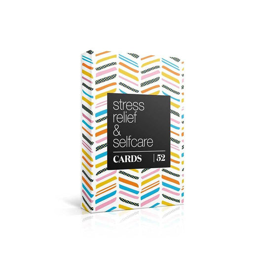 Allura & Arcia 52 Stress Less & Self Care Cards - Mindfulness & Meditation Exercises - Anxiety Relief & Relaxation - zenfulharmony.com