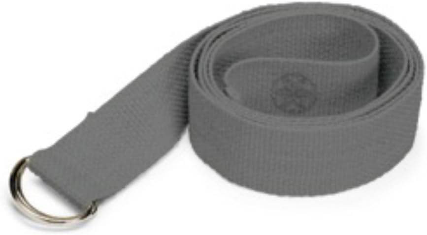 Gaiam Yoga Strap Premium Athletic Stretch Band with Adjustable Metal D-Ring Buckle Loop | Exercise & Fitness Stretching for Yoga, Pilates, Physical Therapy, Dance, Gym Workouts - zenfulharmony.com
