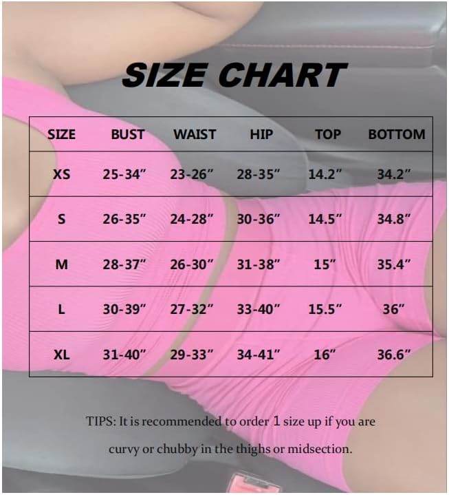 AYWA Casual Workout Sets Two Piece Outfits for Women Ribbed Crop Tank Top High Waist Leggings Active Wear - zenfulharmony.com