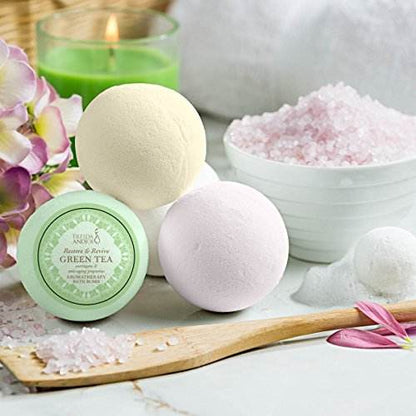 Mind Body Balance Aromatherapy Bath Bomb Gift Set: Relax, Rejuvenate and Revitalize Your Body, Mind and Soul with 6 Refreshing and Aromatic Scents - zenfulharmony.com