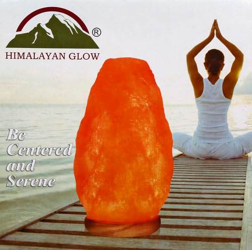 Himalayan Glow Salt Lamp with Dimmer Switch 5-7 lbs - zenfulharmony.com