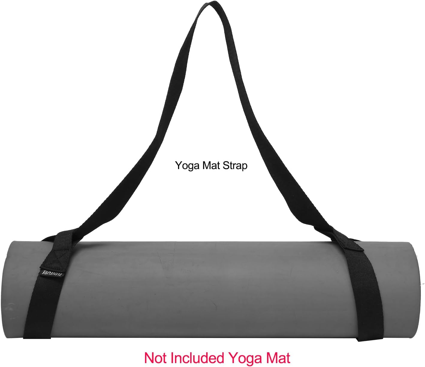 Large Yoga Mat Bag for Women Men, Travel Yoga Gym Bag for Pilates Office Beach Workout, Yoga Mat Tote Carrier with Mat Strap for 1/4" 1/2" Thick Exercise Yoga Mat - zenfulharmony.com