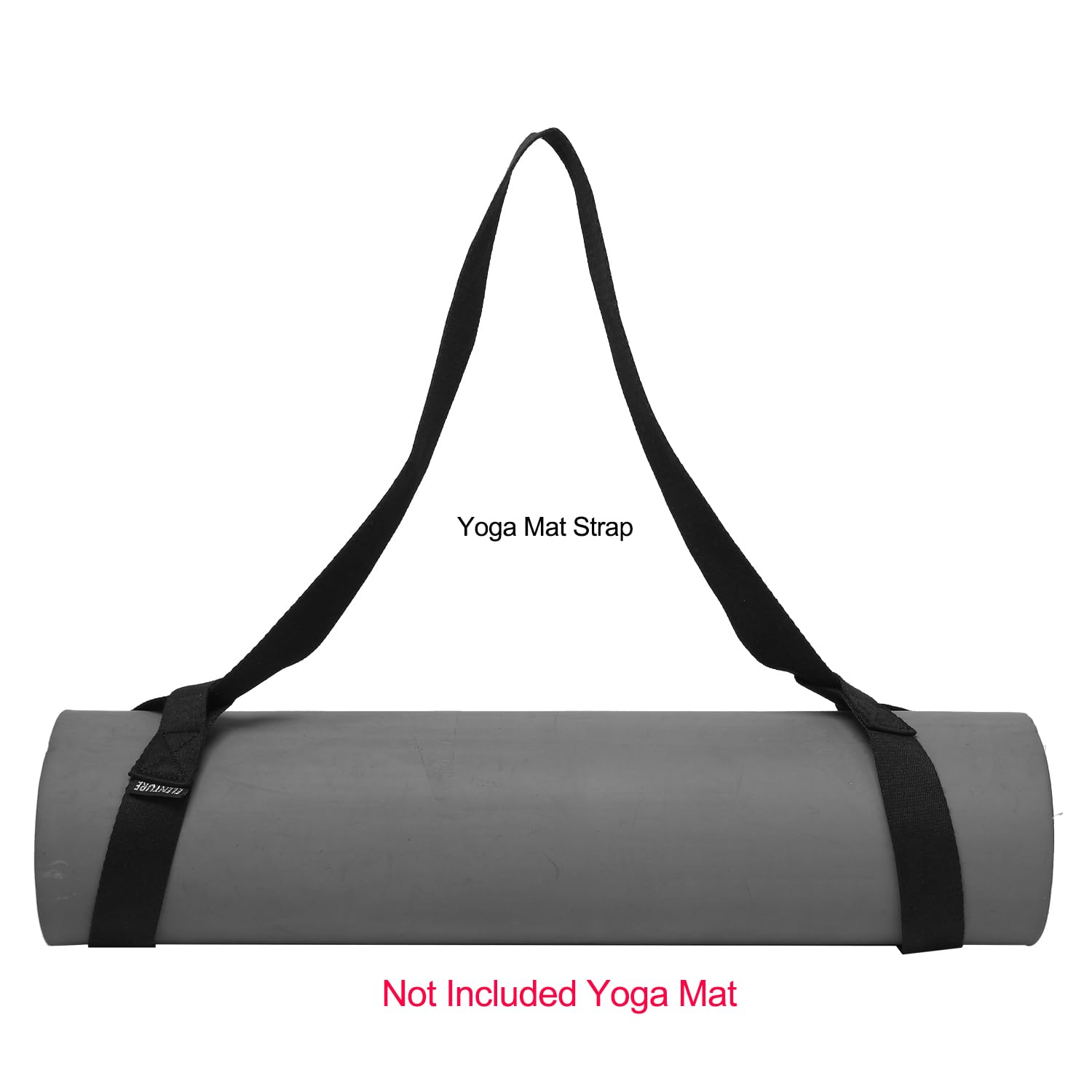 ELENTURE Large Yoga Mat Bag for Women Men, Travel Yoga Gym Bag for Pilates Office Beach Workout, Yoga Mat Tote Carrier with Mat Strap for 1/4" 1/2" Thick Exercise Yoga Mat - zenfulharmony.com