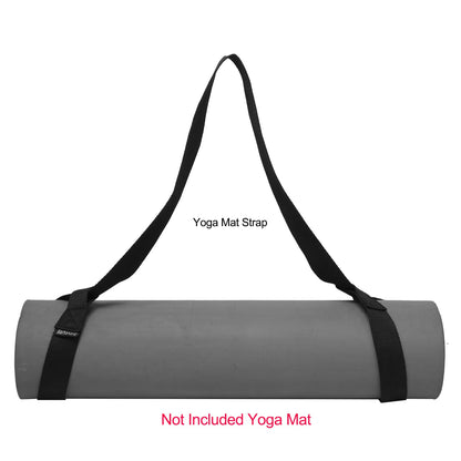 ELENTURE Large Yoga Mat Bag for Women Men, Travel Yoga Gym Bag for Pilates Office Beach Workout, Yoga Mat Tote Carrier with Mat Strap for 1/4" 1/2" Thick Exercise Yoga Mat - zenfulharmony.com