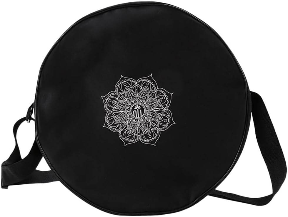 Yoga Block Storage Bag Yoga Wheel Carrier with Adjustable Strap Large Capacity Sports Bag for Gym Studio Outdoor Use - zenfulharmony.com