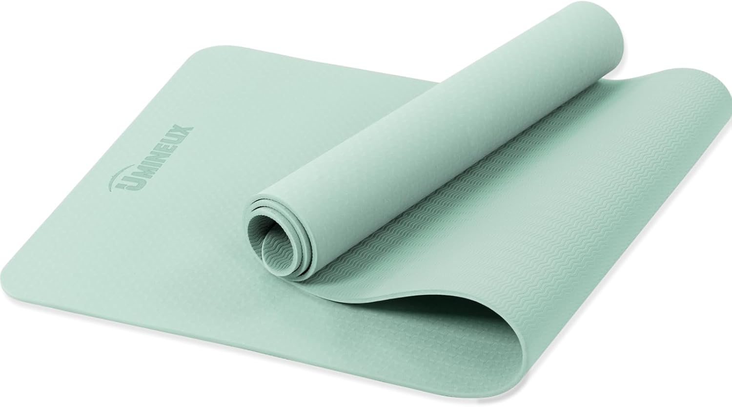 Yoga Mat Non Slip, Pilates Fitness Mats, Eco Friendly, Anti-Tear 1/4" Thick Yoga Mats for Women, Exercise Mats for Home Workout with Carrying Sling and Storage Bag - zenfulharmony.com