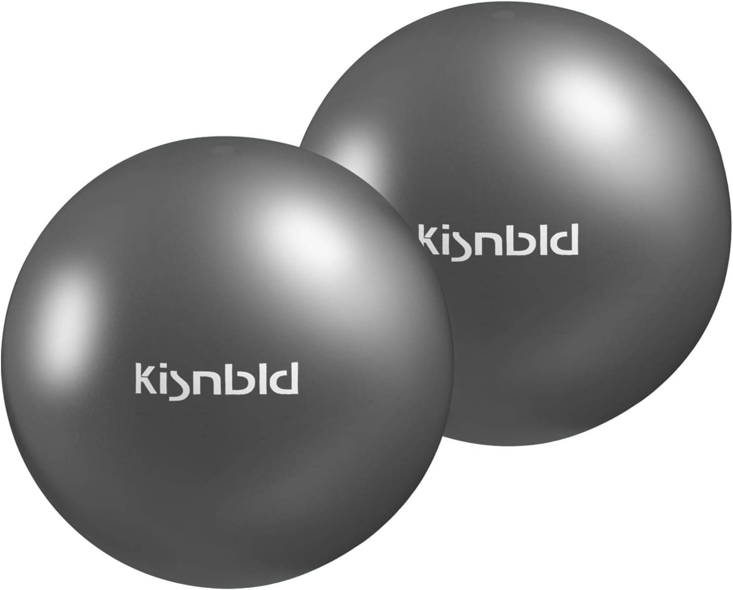 Small Exercise Ball, 9 Inch Mini Pilates Ball, Anti Burst and Slip Resistant Mini Yoga Ball for Stability, Fitness, Physical Therapy, Stretching & Core Strength Workout at Home Gym & Office - zenfulharmony.com