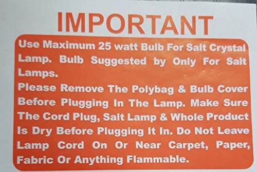 Himalayan Glow Salt Lamp with Dimmer Switch 5-7 lbs - zenfulharmony.com