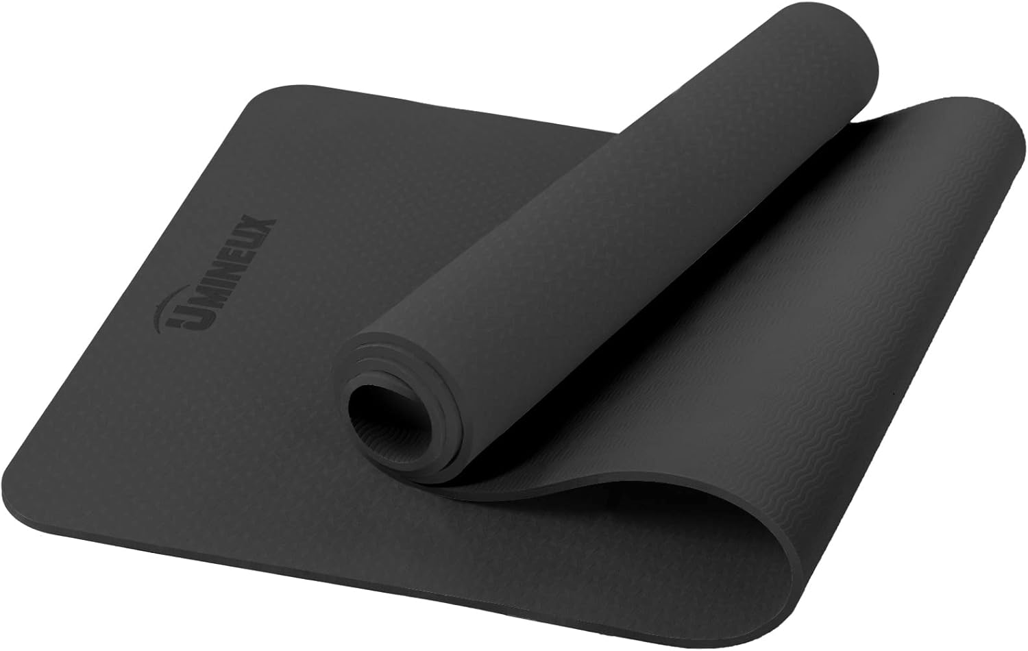 Yoga Mat Non Slip, Pilates Fitness Mats, Eco Friendly, Anti-Tear 1/4" Thick Yoga Mats for Women, Exercise Mats for Home Workout with Carrying Sling and Storage Bag - zenfulharmony.com