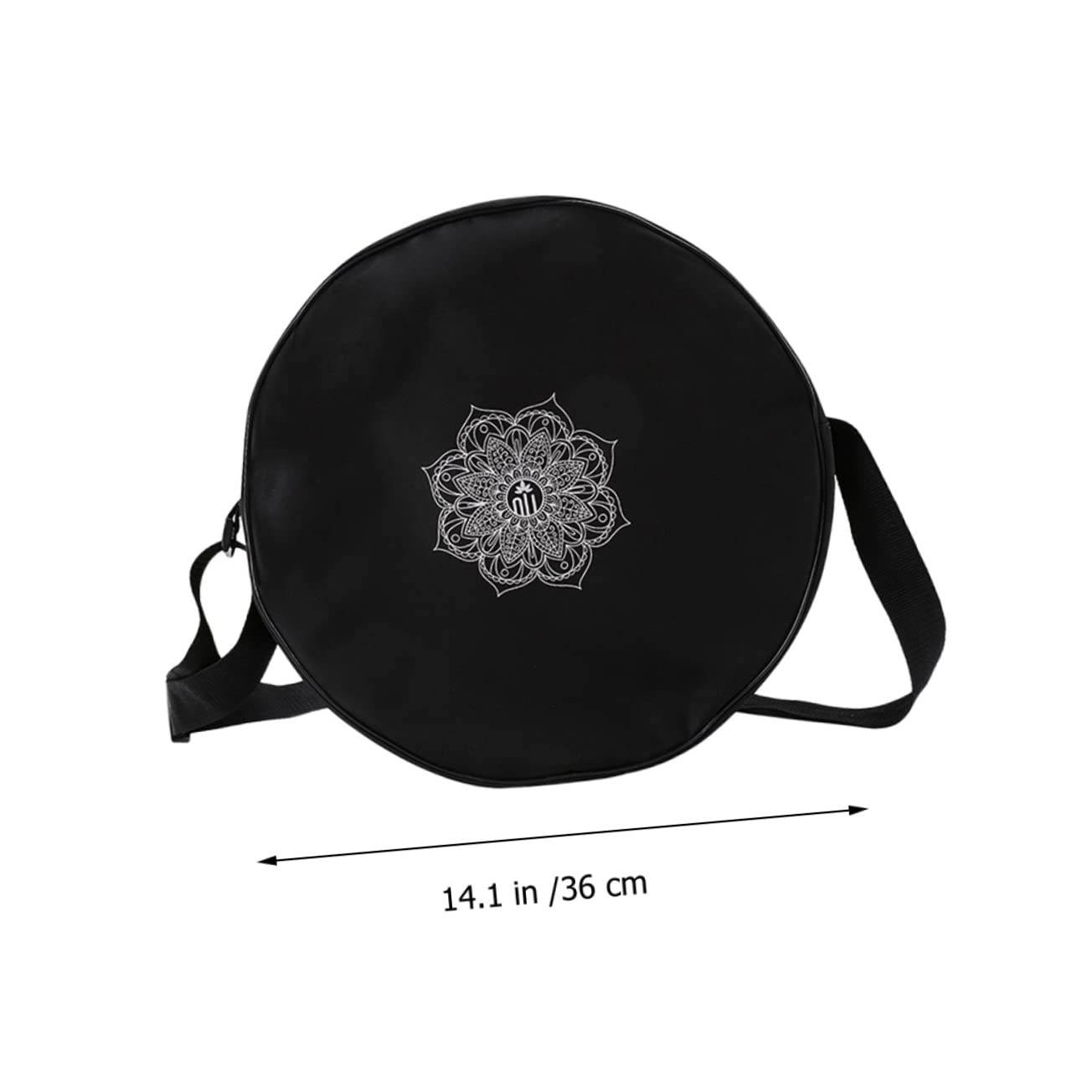 Gogogmee Large Capacity Yoga Block Storage Carrier Bag Sling for Yoga Mats and Accessories Versatile Organizer for Back Roller and Sports Gear - zenfulharmony.com