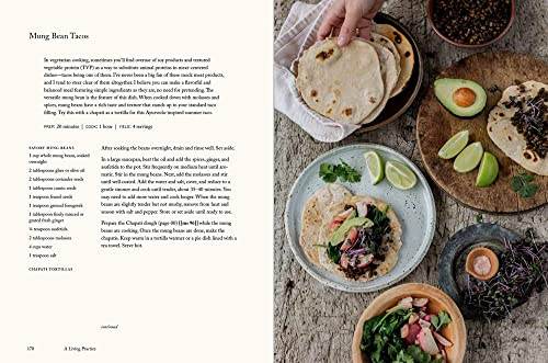 Living Ayurveda: Nourishing Body and Mind through Seasonal Recipes, Rituals, and Yoga - zenfulharmony.com