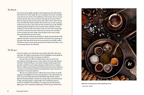Living Ayurveda: Nourishing Body and Mind through Seasonal Recipes, Rituals, and Yoga - zenfulharmony.com