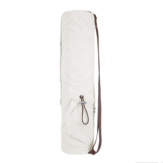 EnjoyActive Yoga Mat Bag for Women: Premium, Waterproof, Multi Pockets, Adjustable Strap, 1/4 1/3 Inch Thick Yoga Mat Carrier, Perfect Yoga Bag to Gym Class Beach Park Travel for Women & Men