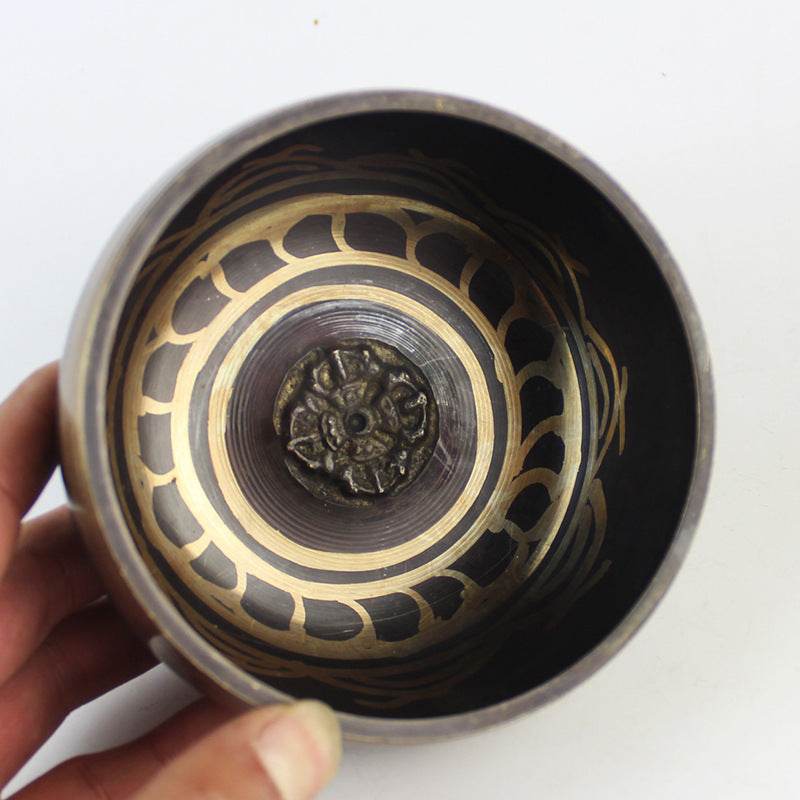 Buddha Yinbo Nibo Singing Bowl Yoga Meditation Chanting Meditation Sound Therapy Bowl - zenfulharmony.com