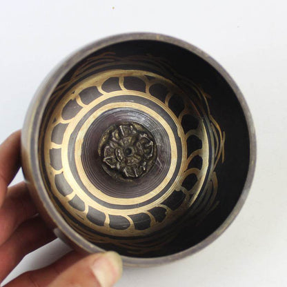 Buddha Yinbo Nibo Singing Bowl Yoga Meditation Chanting Meditation Sound Therapy Bowl - zenfulharmony.com