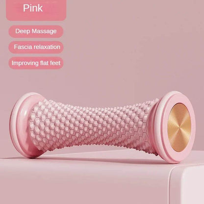 Foot Roller Massage For Relief Plantar Fasciitis And Heel Foot Arch Pain Reflexology Massager For Back Leg Hand Muscle Relax - zenfulharmony.com