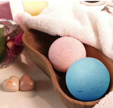 6 pcs Organic Bath Bombs Bubble Bath Mint Lavender Rose Flavor - zenfulharmony.com