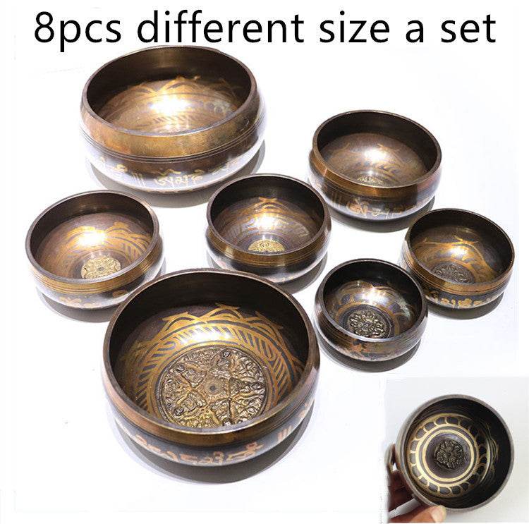 Buddha Yinbo Nibo Singing Bowl Yoga Meditation Chanting Meditation Sound Therapy Bowl - zenfulharmony.com
