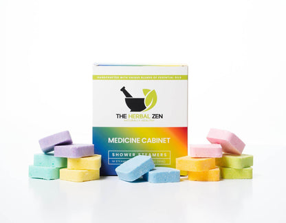 Shower Steamers Aromatherapy Variety Pack - Shower Bombs Made in the USA - Aromatherapy Bath Gifts for Women - Shower Steamers for Women - Shower Tablets Christmas Gift Stocking Stuffer - zenfulharmony.com