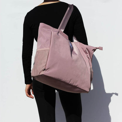 ESVAN Yoga Mat Bag Yoga Tote Carrier Shoulder Bag Carryall Tote for Office,Yoga,Pilates,Travel,Beach and Gym - zenfulharmony.com