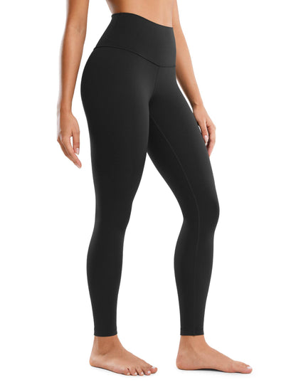 CRZ YOGA Butterluxe High Waisted Lounge Legging 28'' - Workout Leggings for Women Buttery Soft Yoga Pants Black Small - zenfulharmony.com