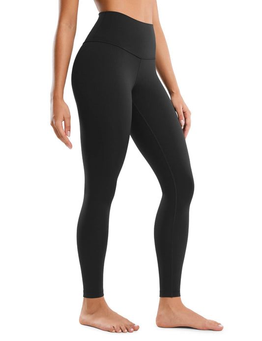 CRZ YOGA Butterluxe High Waisted Lounge Legging 28'' - Workout Leggings for Women Buttery Soft Yoga Pants Black Small - zenfulharmony.com