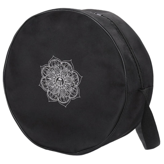 Gogogmee Large Capacity Yoga Block Storage Carrier Bag Sling for Yoga Mats and Accessories Versatile Organizer for Back Roller and Sports Gear - zenfulharmony.com