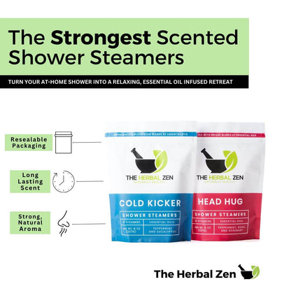 Aromatherapy Shower Steamers Gift Set, Shower Bombs Made in the USA, Relaxation Gift for Women, Lavender Shower Steamers for Women, Eucalytus Shower Steamer, Made in USA Birthday Gifts - zenfulharmony.com