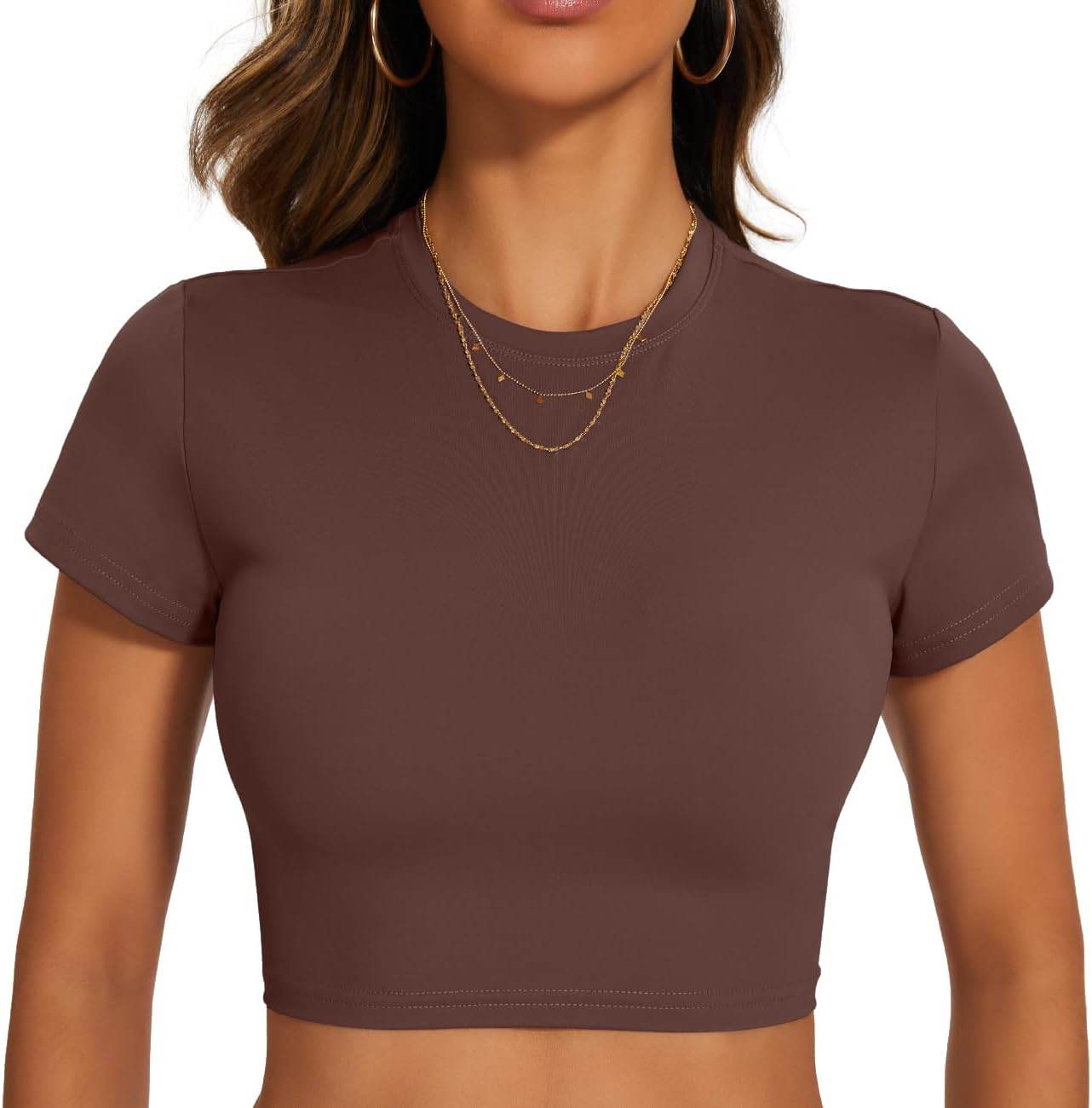 Lounge Sets For Women 2 Piece Casual Y2K Outfits Short Sleeve Cropped Tops Fold Over Flare Leggings Yoga Pants Tracksuits - zenfulharmony.com