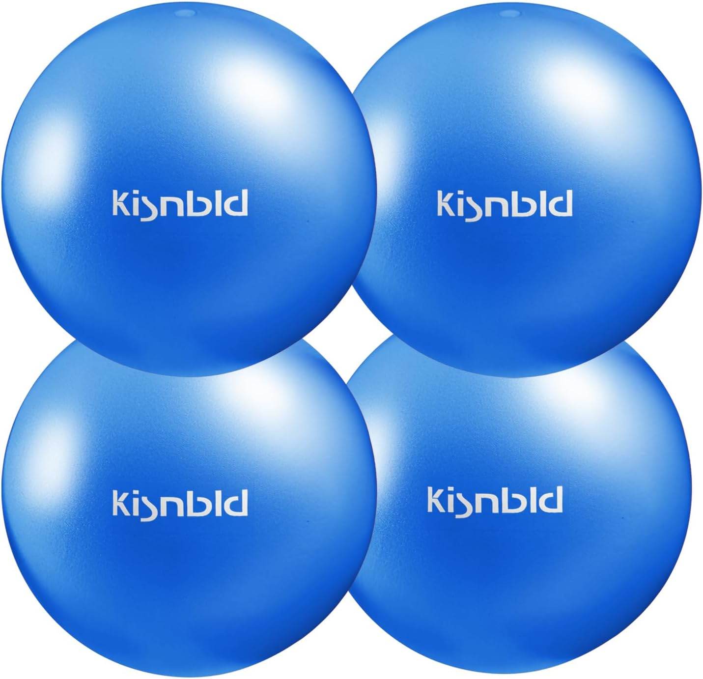 Small Exercise Ball, 9 Inch Mini Pilates Ball, Anti Burst and Slip Resistant Mini Yoga Ball for Stability, Fitness, Physical Therapy, Stretching & Core Strength Workout at Home Gym & Office - zenfulharmony.com