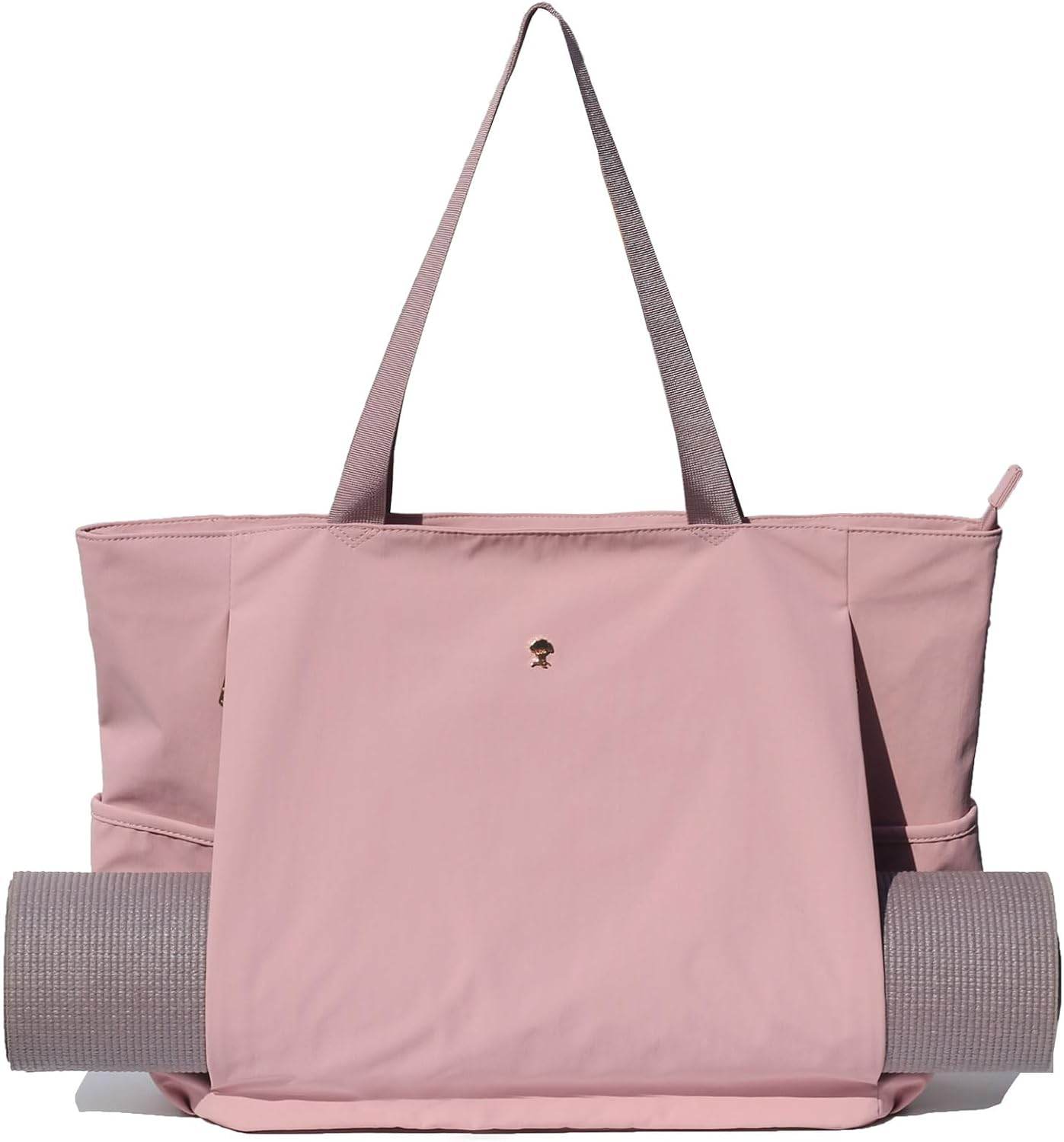 ESVAN Yoga Mat Bag Yoga Tote Carrier Shoulder Bag Carryall Tote for Office,Yoga,Pilates,Travel,Beach and Gym - zenfulharmony.com