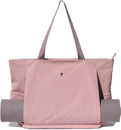 ESVAN Yoga Mat Bag Yoga Tote Carrier Shoulder Bag Carryall Tote for Office,Yoga,Pilates,Travel,Beach and Gym - zenfulharmony.com