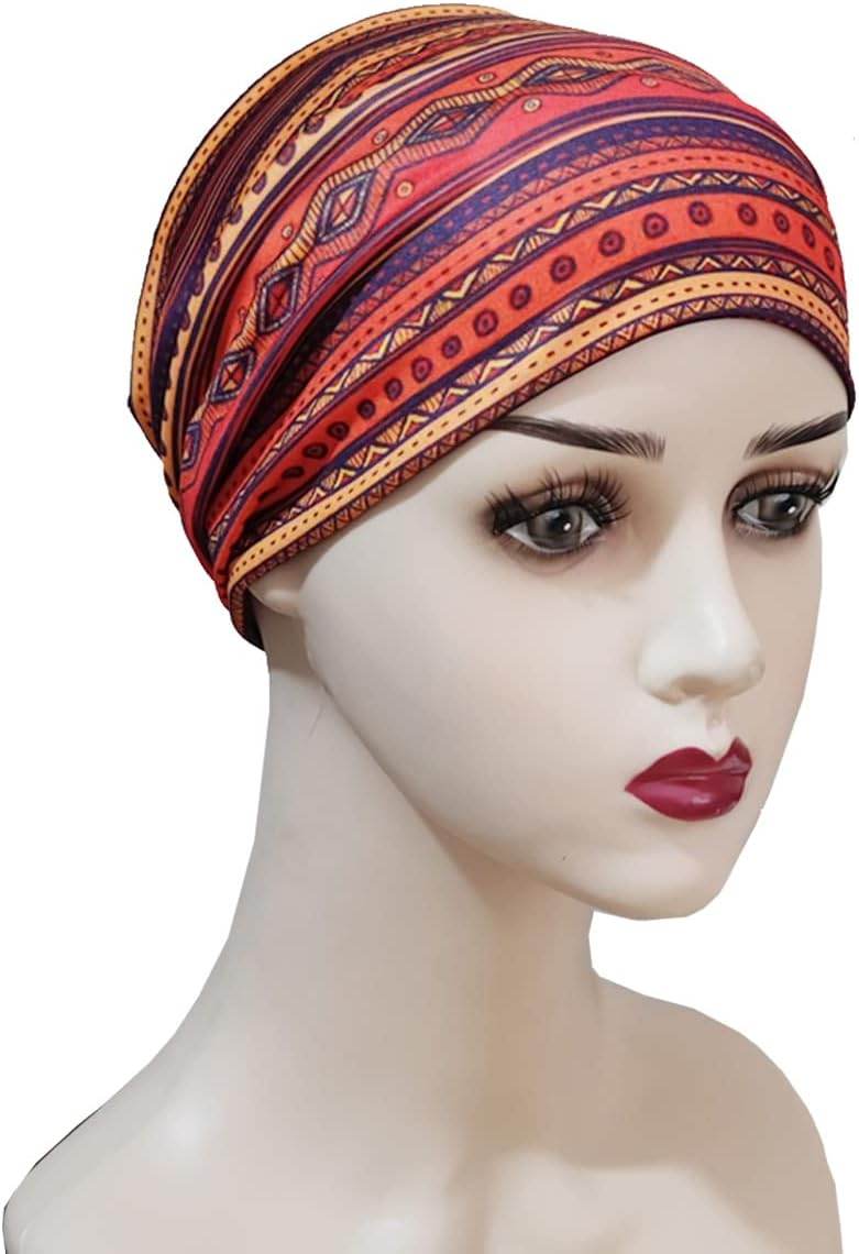 K-Elewon 3 Pack Women Wide Elastic Head Wrap Headband Sports yoga Hair Band - zenfulharmony.com