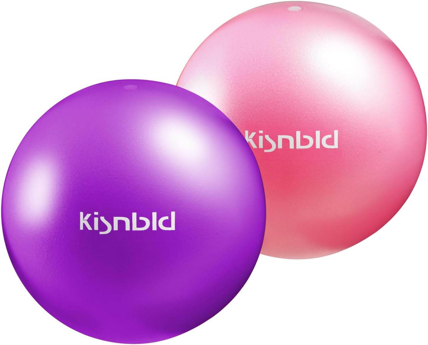 Small Exercise Ball, 9 Inch Mini Pilates Ball, Anti Burst and Slip Resistant Mini Yoga Ball for Stability, Fitness, Physical Therapy, Stretching & Core Strength Workout at Home Gym & Office - zenfulharmony.com
