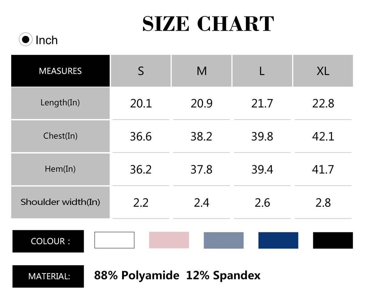 Dragon Fit Women Sleeveless Yoga Tops Workout Cool T-Shirt Running Short Tank Crop Tops (Blue, Medium) - zenfulharmony.com