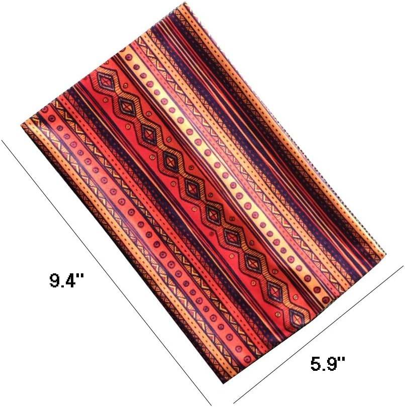 K-Elewon 3 Pack Women Wide Elastic Head Wrap Headband Sports yoga Hair Band - zenfulharmony.com