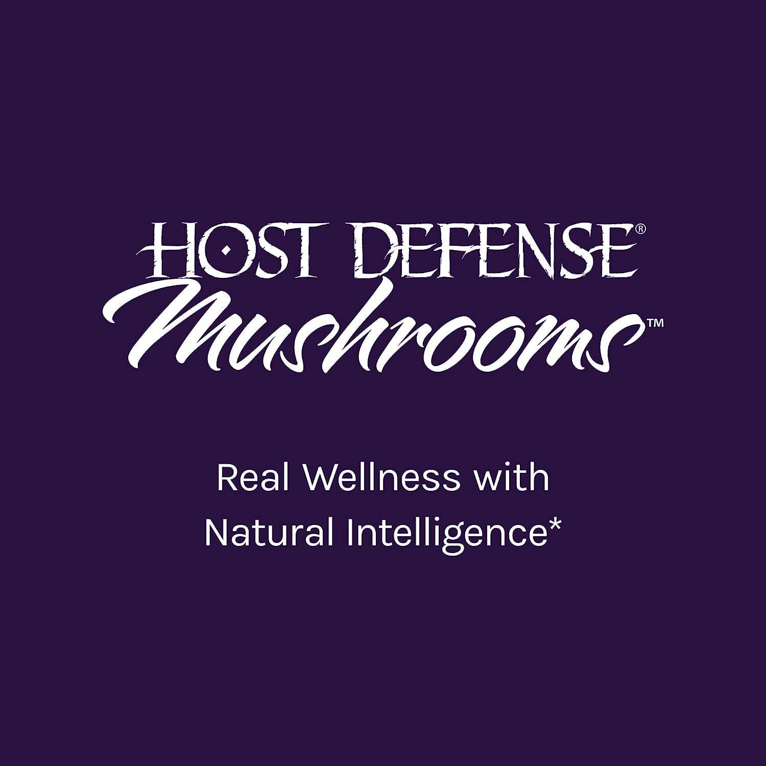 Host Defense MycoBotanicals Brain* Capsules - Brain Support Supplement with Lion's Mane, Reishi & Cordyceps Mushroom - Herbal Supplement for Memory & Focus Support - 60 Capsules (30 Servings)* - zenfulharmony.com