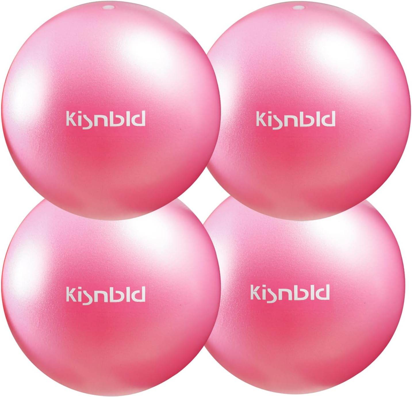 Small Exercise Ball, 9 Inch Mini Pilates Ball, Anti Burst and Slip Resistant Mini Yoga Ball for Stability, Fitness, Physical Therapy, Stretching & Core Strength Workout at Home Gym & Office - zenfulharmony.com