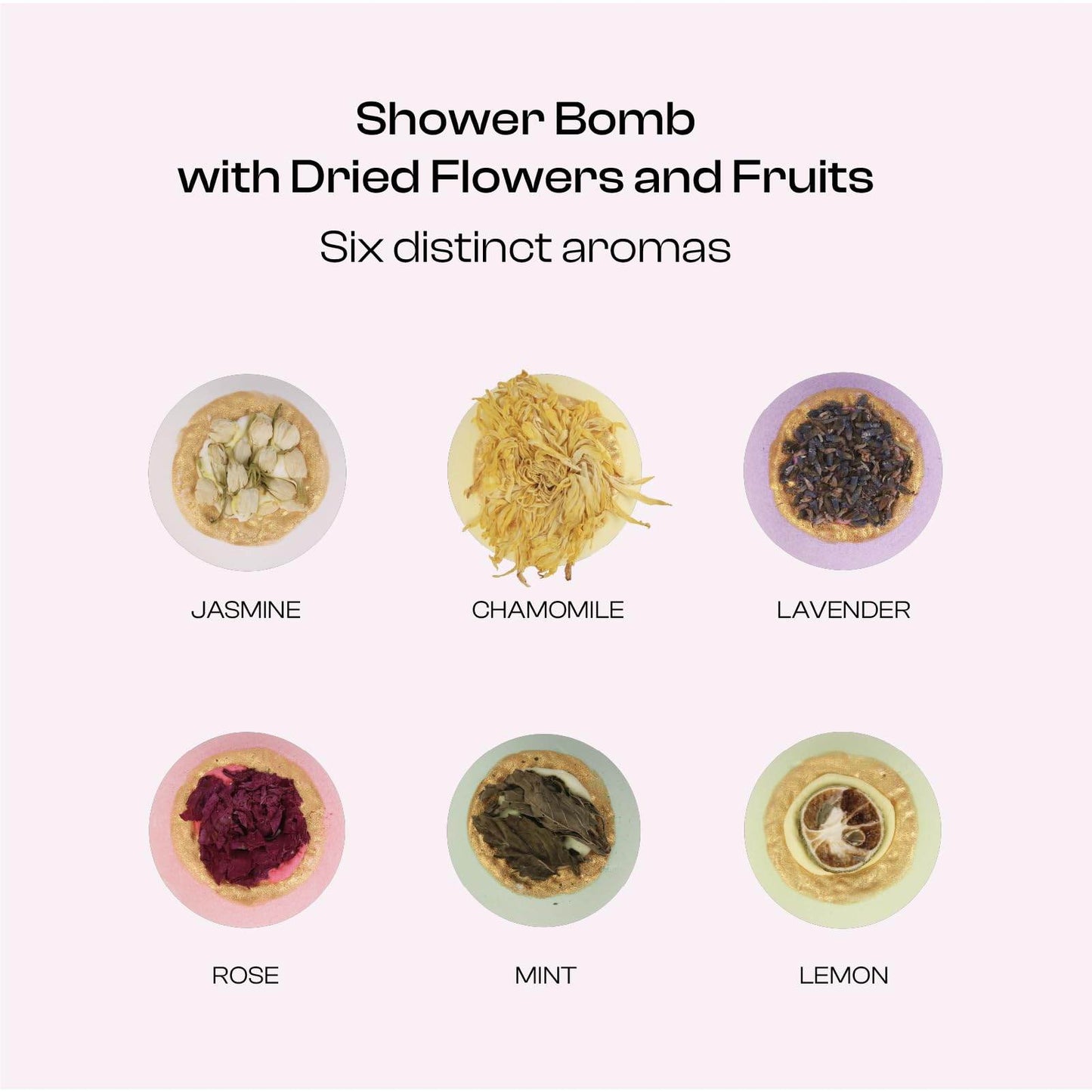 Bath Bombs Gift Sets- 6 Fizzies Luxury Large Size with Real Flowers and Natural Organic Essential Oil for Bubble SPA Bath, Self Care Gifts for Women, Mon, Daughter, Girlfriend,Pack of 6 (Multiple) - zenfulharmony.com