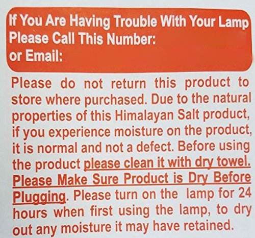 Himalayan Glow Salt Lamp with Dimmer Switch 5-7 lbs - zenfulharmony.com