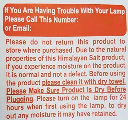 Himalayan Glow Salt Lamp with Dimmer Switch 5-7 lbs - zenfulharmony.com