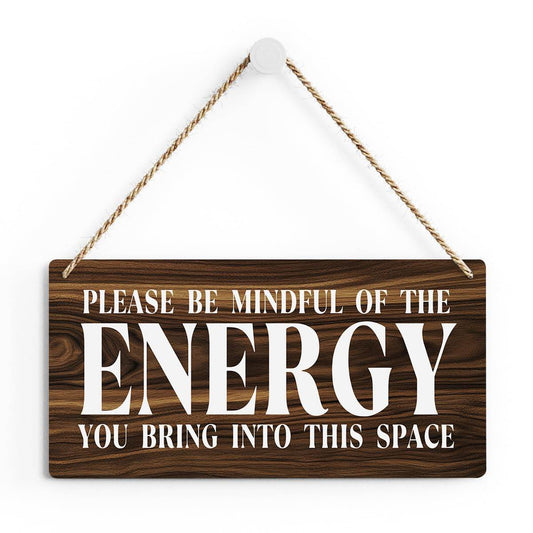 Inspirational Zen Wall Art, Positive Affirmations Wall Decor, Meditation Room Decor Spa Decor Spiritual Wall Art Decor Hanging Sign Wood Plaque Block for Home Office Bathroom Bedroom - zenfulharmony.com