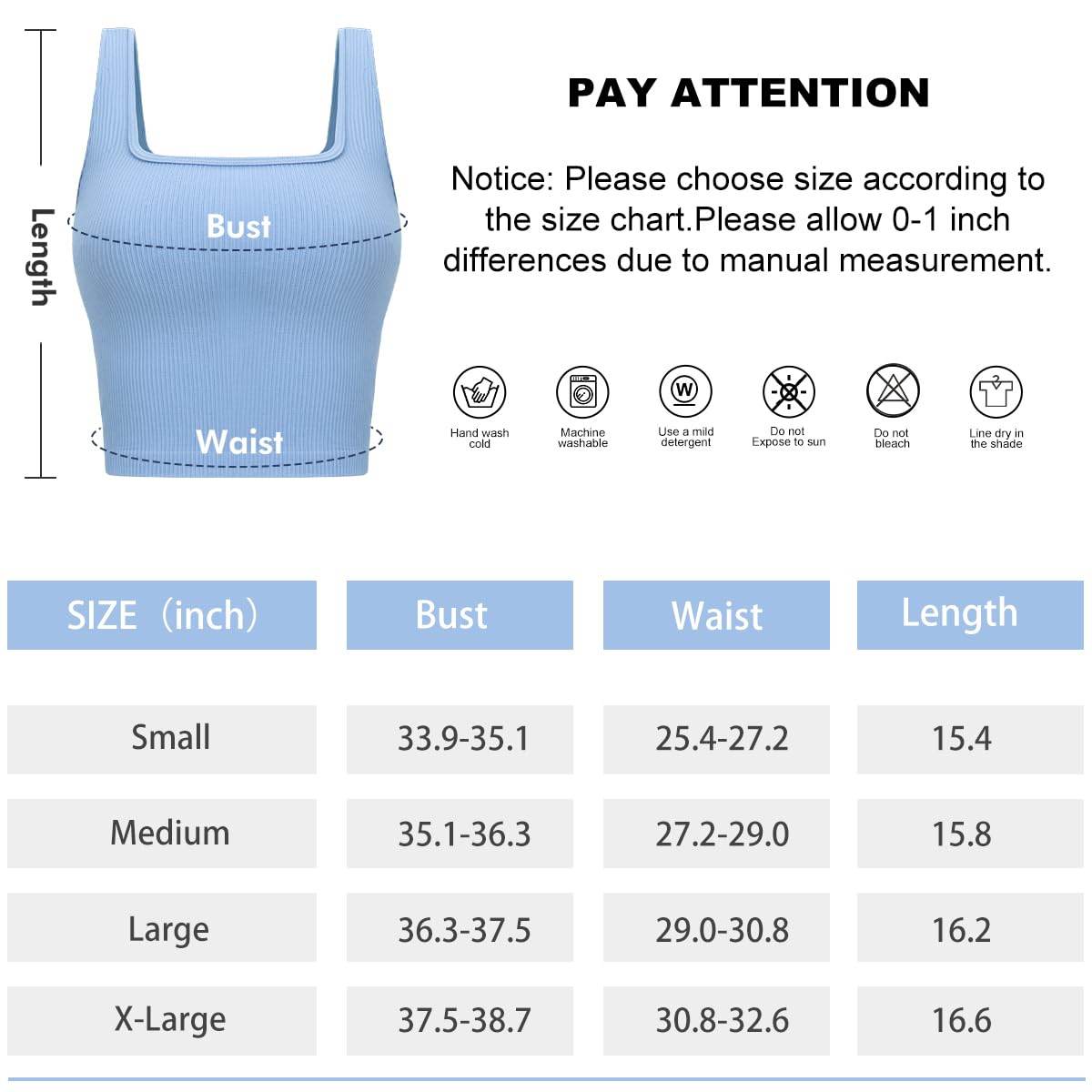 OLCHEE Womens 3 Pack Crop Tank Tops Basic Seamless Ribbed Sleeveless Square Neck Workout Top Summer Exercise Yoga Gym Shirts - Black Brown Beige Small - zenfulharmony.com