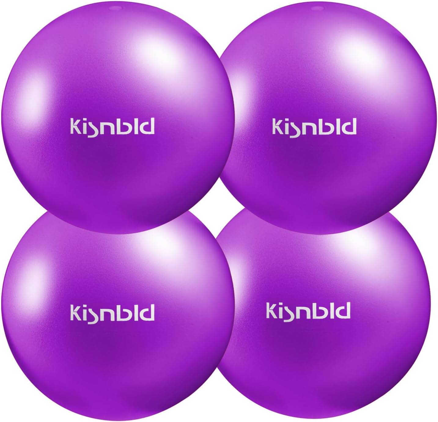 Small Exercise Ball, 9 Inch Mini Pilates Ball, Anti Burst and Slip Resistant Mini Yoga Ball for Stability, Fitness, Physical Therapy, Stretching & Core Strength Workout at Home Gym & Office - zenfulharmony.com