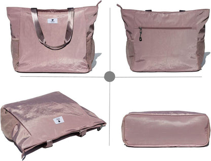 ESVAN Yoga Mat Bag Yoga Tote Carrier Shoulder Bag Carryall Tote for Office,Yoga,Pilates,Travel,Beach and Gym - zenfulharmony.com