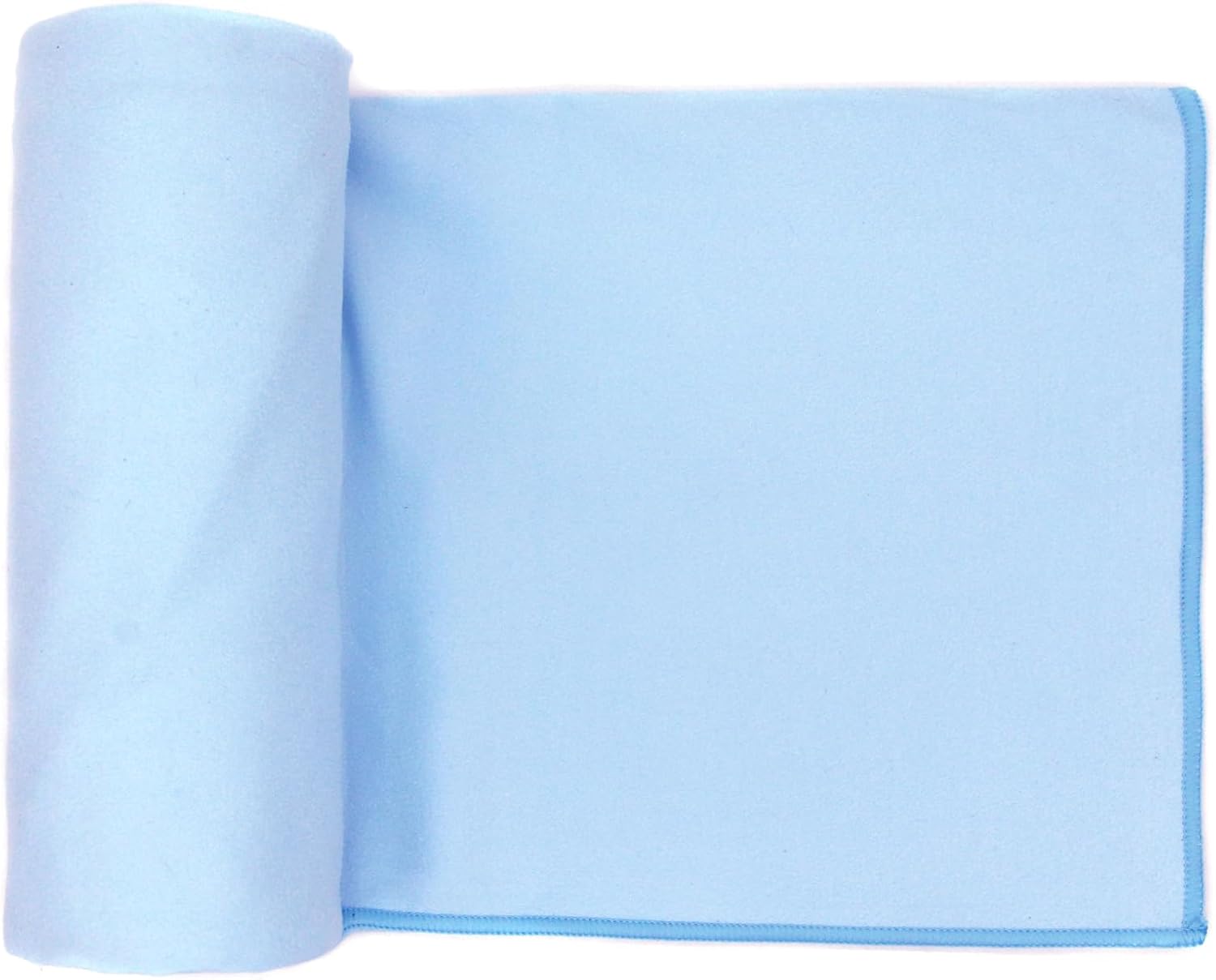 Eunzel 2 Pack Hot Yoga Towel Non Slip Yoga Mat Towel Non-Slip Sweat Absorbent Microfiber Towel for Hot Yoga, Pilates and Workout 72" x 26.5", Blue/Purple - zenfulharmony.com